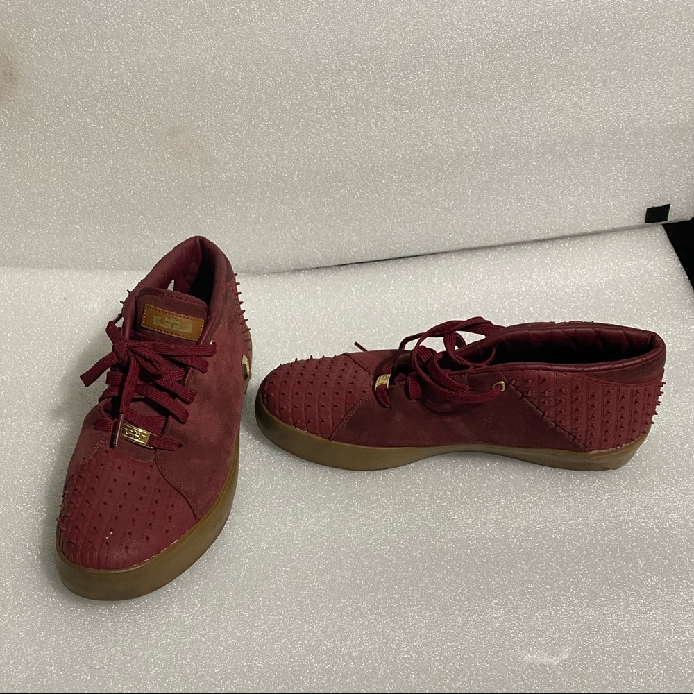 Nike Lebron XIII Lifestyle Mens Trainers 806396-600 Sneakers Shoes size 10